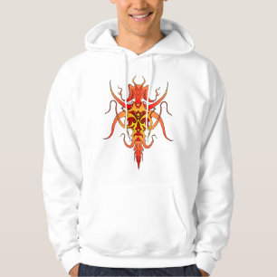 Demon Tribal Tattoo Design Hoodie