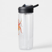 Demon Tribal Tattoo Design Trinkflasche (Links)