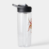Demon Tribal Tattoo Design Trinkflasche (Rechts)