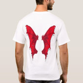 Demon Wings T-Shirt (Rückseite)