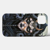 Demon Woman Queen Dark Fantasy Art Case-Mate iPhone Hülle (Rückseite (Horizontal))