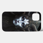 Demon Woman Queen Dark Fantasy Art Case-Mate iPhone Hülle (Rückseite (Horizontal))