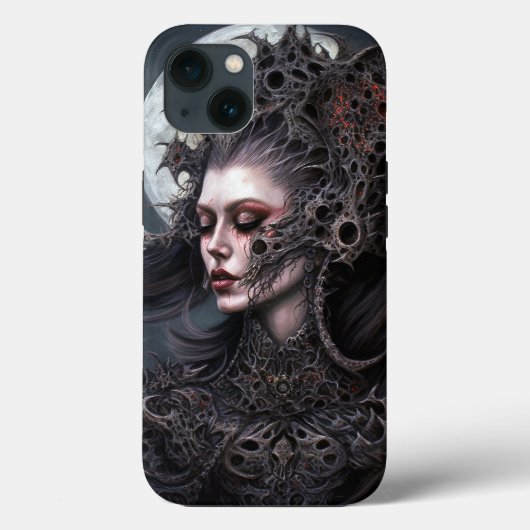 Demon Woman Queen Dark Fantasy Art Case-Mate iPhone Hülle (Rückseite)