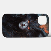 Demon Woman Queen Dark Fantasy Art Case-Mate iPhone Hülle (Rückseite (Horizontal))