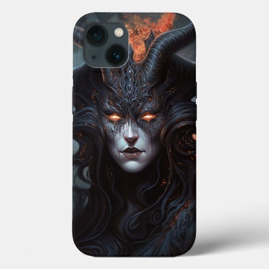 Demon Woman Queen Dark Fantasy Art Case-Mate iPhone Hülle (Rückseite)