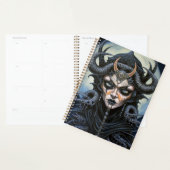 Demon Woman Queen Dark Fantasy Art Planer (Anzeige)