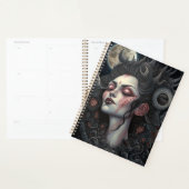 Demon Woman Queen Dark Fantasy Art Planer (Anzeige)