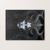 Demon Woman Queen Dark Fantasy Art Puzzle (Horizontal)