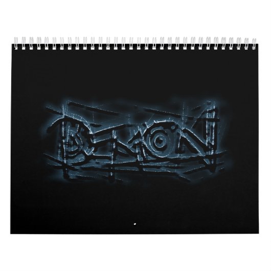 Demon Word Kalender (Titelbild)