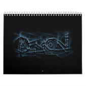 Demon Word Kalender (Titelbild)