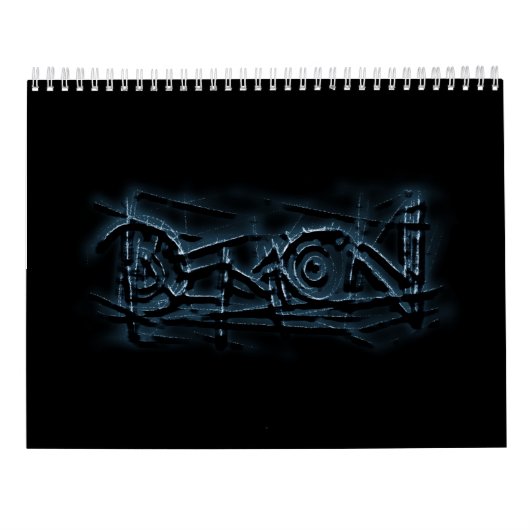 Demon Word Kalender (Rückseite)