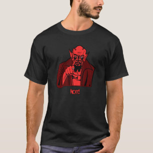 Demon zeigt den nächsten Teufel dämonisch beängsti T-Shirt