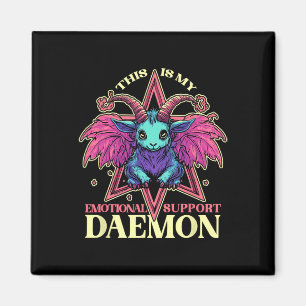 Demon zur emotionalen Unterstützung mit der Niedli Magnet