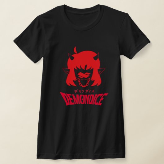 Demondice Mori calliope-Funny T-Shirt (Ablage )