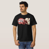 Demondice Retro T-Shirt (Vorne ganz)