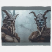 DEMONE 3 FLEECEDECKE (Vorderseite (Horizontal))