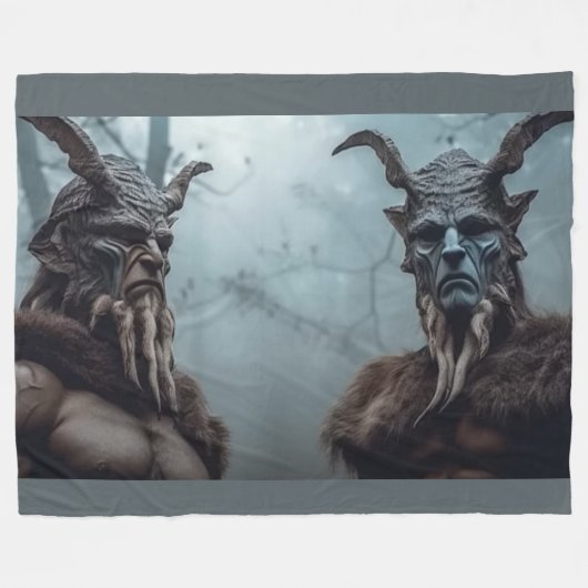 DEMONE 3 FLEECEDECKE (Vorderseite (Horizontal))