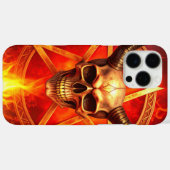 Demonenschädel iPhone / iPad-Hülle Case-Mate iPhone Hülle (Rückseite (Horizontal))