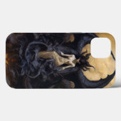 Demoness Dark Fantasy Goth Gothic Art Case-Mate iPhone Hülle (Rückseite (Horizontal))