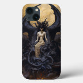 Demoness Dark Fantasy Goth Gothic Art Case-Mate iPhone Hülle (Rückseite)