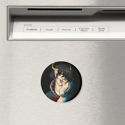 Demoness Magnet (In Situ (Geschirrspüler))