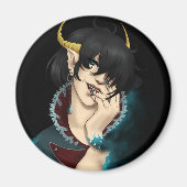 Demoness Magnet (Vorne)
