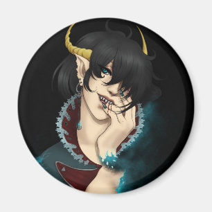 Demoness Magnet
