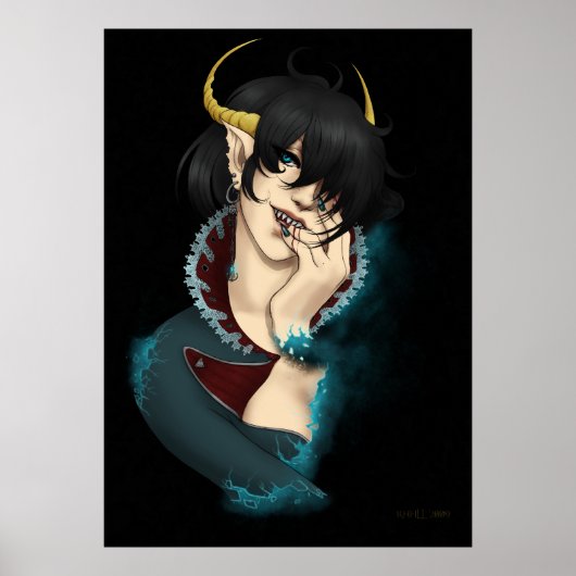 Demoness Poster (Vorne)