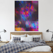 Demonfire Leinwanddruck (Insitu (Schlafzimmer))