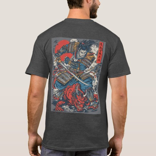 DemonHunter 2 T-Shirt (Rückseite)