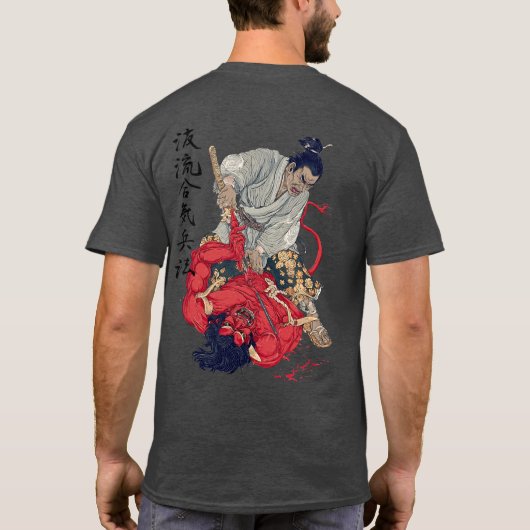 DemonHunter 4 T-Shirt (Rückseite)