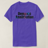 Demonic Annihilation T-Shirt (Design vorne)