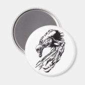 Demonic Art Magnet (Vorderseite/Rückseite)