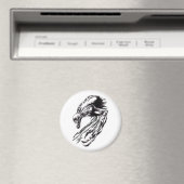 Demonic Art Magnet (In Situ (Geschirrspüler))