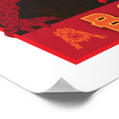 Demonic Battle Poster (Ecke)