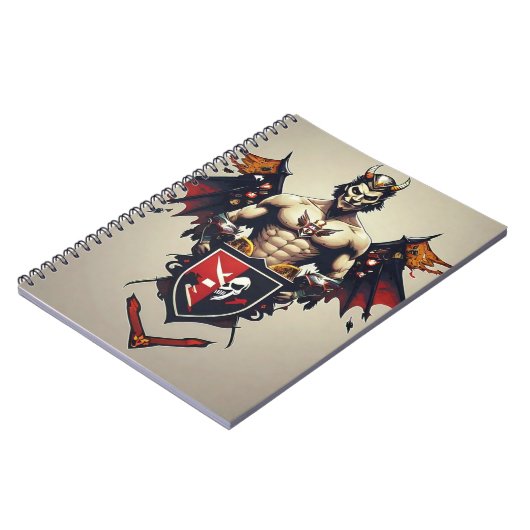 Demonic Champion Notizblock (Linke Seite)