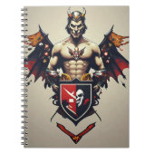 Demonic Champion Notizblock (Vorderseite)
