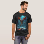 Demonic Guardian of the Depths T-Shirt (Vorne ganz)