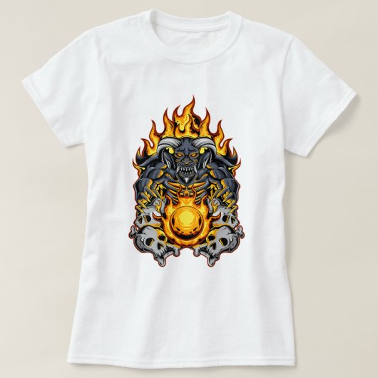 Demonic Inferno T-Shirt (Design vorne)
