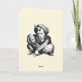 Demonic Leader Of Lost Souls Dictionnaire Infernal Karte (Rückseite)