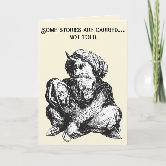 Demonic Leader Of Lost Souls Dictionnaire Infernal Karte (Vorderseite)