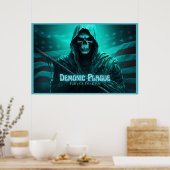 Demonic Plague Poster (Küche)
