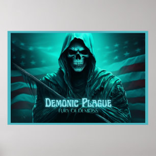 Demonic Plague Poster