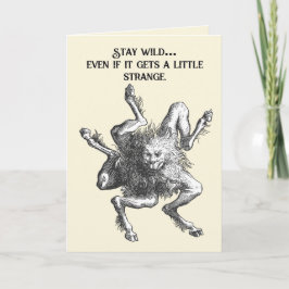 Demonic Teacher Of Philosophy Logic And Herbalism  Karte