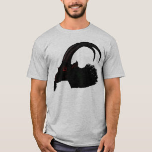 Demonic Ziegen-Shirt T-Shirt