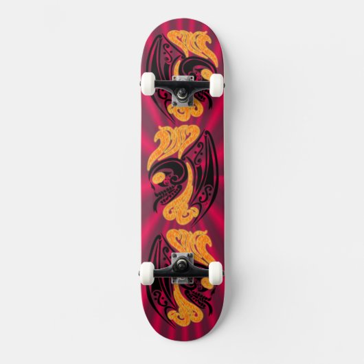 Demonica Skateboard (Vorderseite)