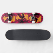 Demonica Skateboard (Horizontal)