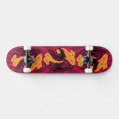 Demonica Skateboard (Horizontal)