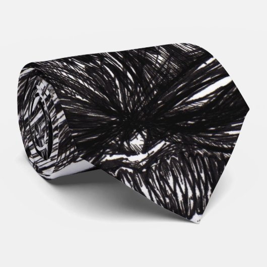 DemonicMontage Krawatte (Gerollt)