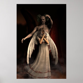 Demonische Bedrohung Poster